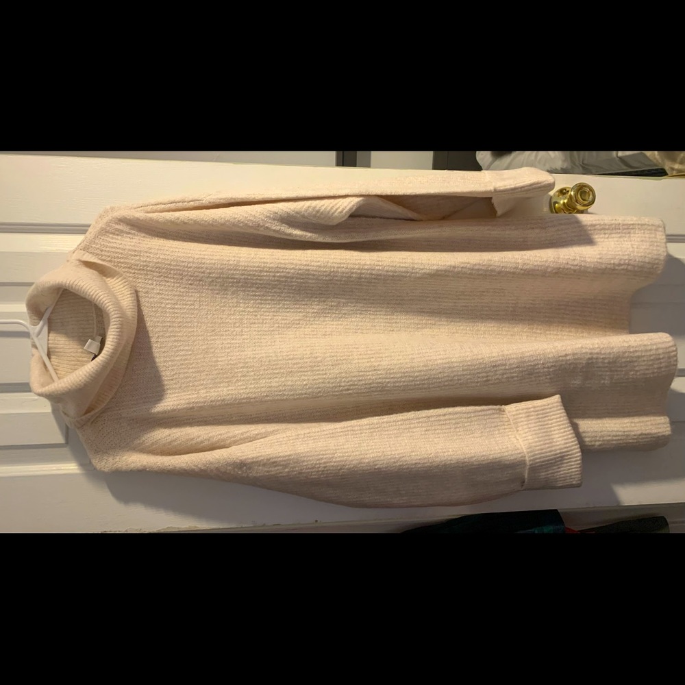 Topshop Turtleneck Sweater Dress